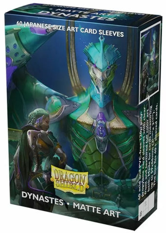Sleeves - Dragon Shield Japanese - Box 60 - ART Sleeves - Dynastes