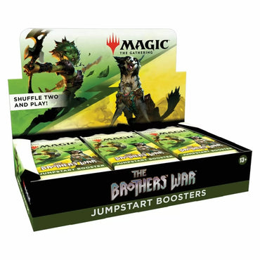 Magic The Brothers War Jumpstart Boosters