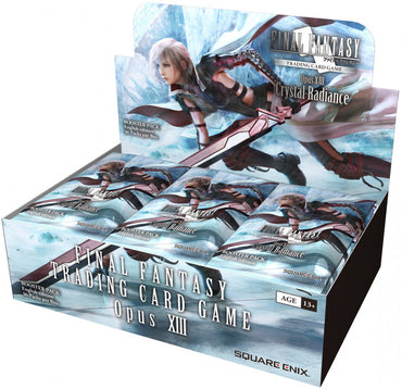 Final Fantasy Trading Card Game Opus XIII: Crystal Radiance Booster Box