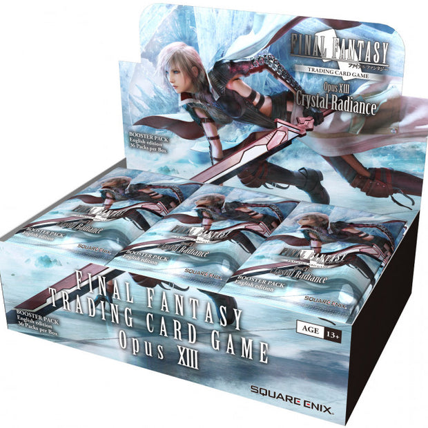 Final Fantasy Trading Card Game Opus XIII: Crystal Radiance Booster Box