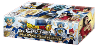 Dragon Ball Super Card Game Special Anniversary Box 2021