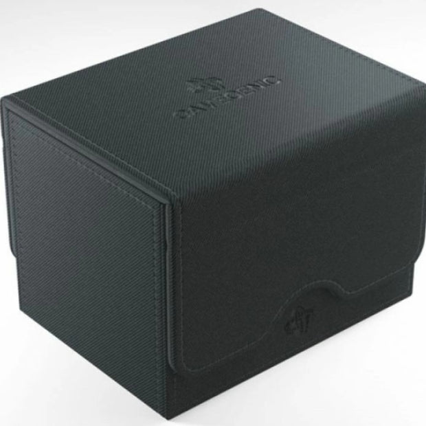 Gamegenic Sidekick 100+ Convertible Black Deck Box