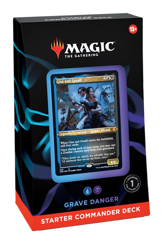 Magic Starter Commander 2022 Decks