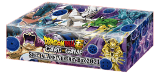 Dragon Ball Super Card Game Special Anniversary Box 2021