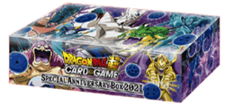 Dragon Ball Super Card Game Special Anniversary Box 2021