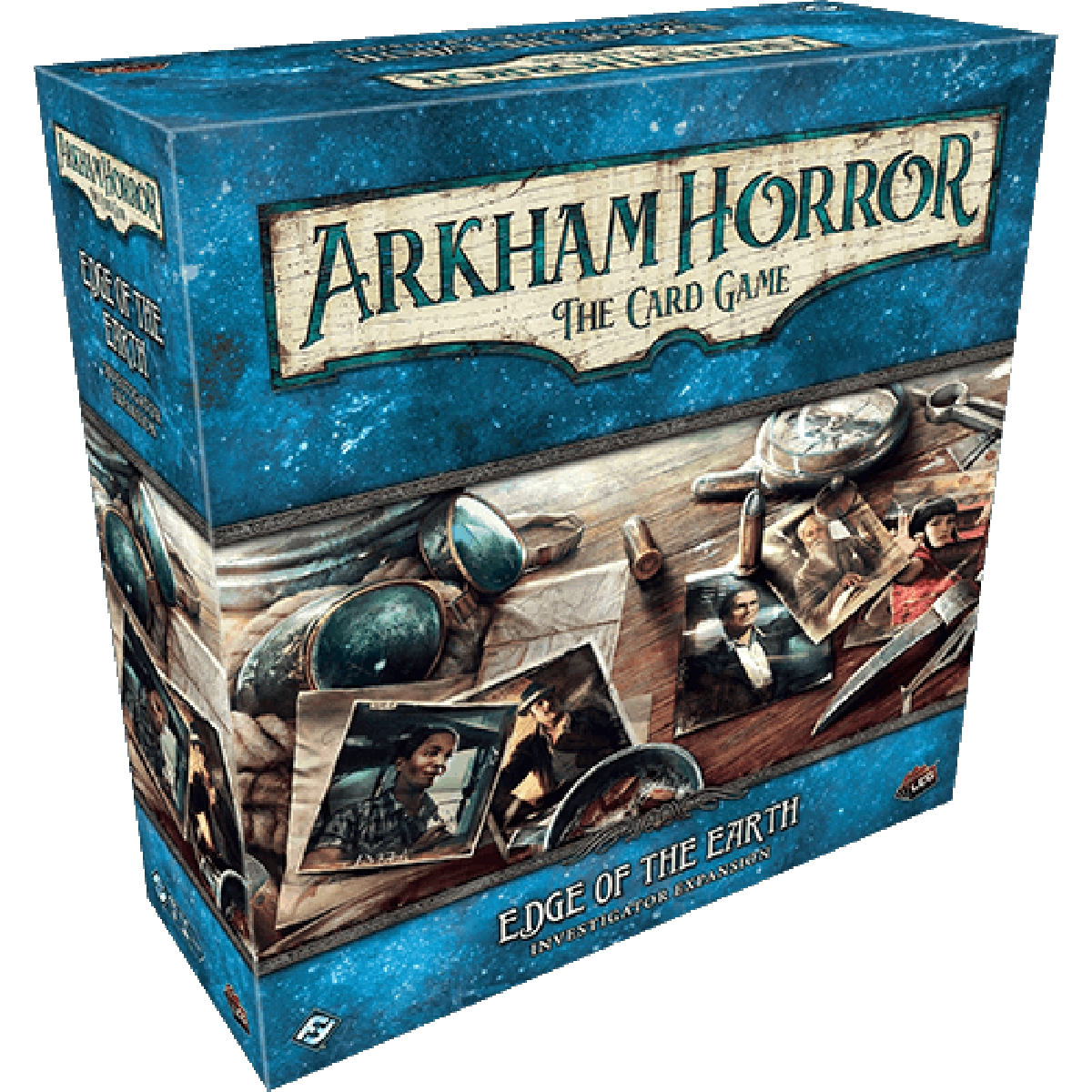 Arkham Horror LCG Edge of the Earth Investigator Expansion