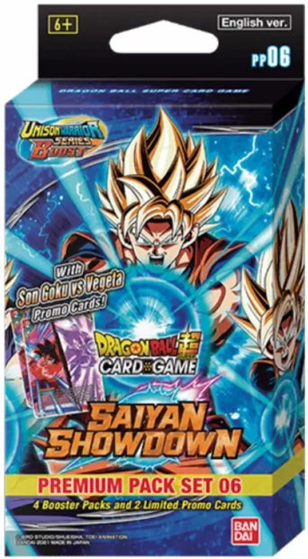 Dragon Ball Super Saiyan Showdown Premium Pack