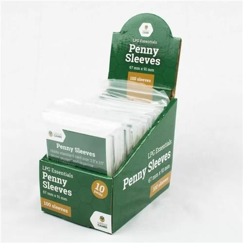 LPG Penny Sleeves.
