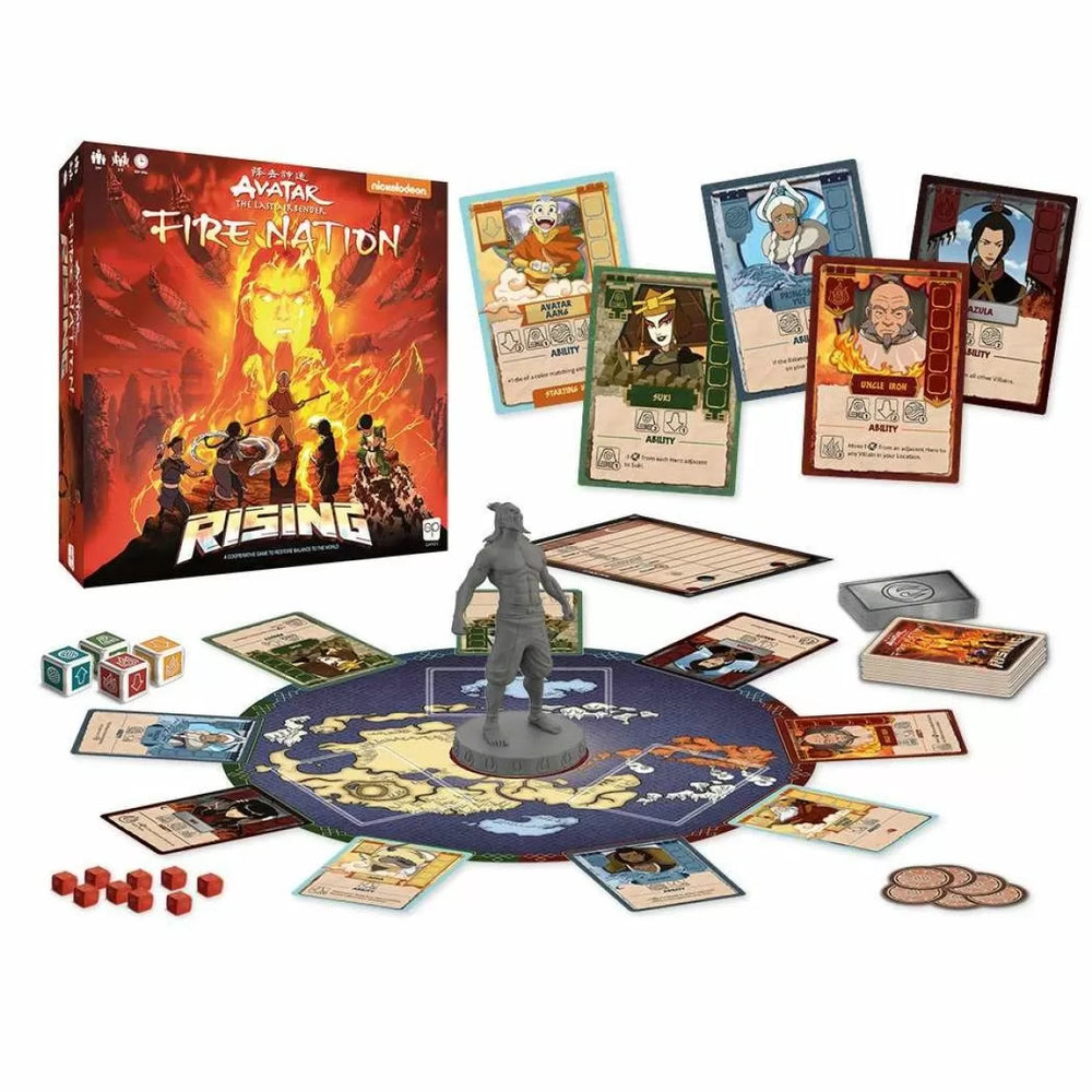 Avatar The Last Airbender Fire Nation Rising