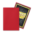 Dragon Shield: Japanese Size 60ct Sleeves - Ruby (Matte)