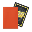 Dragon Shield: Japanese Size 60ct Sleeves - Ember (Dual Matte)