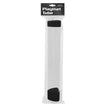 BCW Clear Playmat Tube with Black Caps/Dice