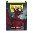 Dragon Shield: Standard 100ct Sleeves - Blood Red (Matte)