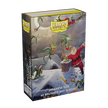 Dragon Shield: Japanese Size 60ct Brushed Art Sleeves - Christmas (2023)