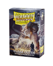 Dragon Shield: 100ct Outer Sleeves - Clear Matte (Standard)