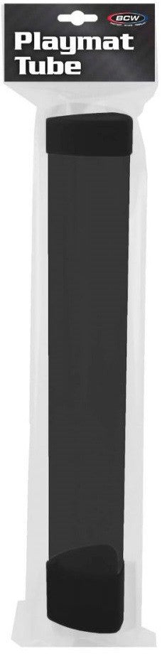 BCW Playmat Tube Smoke with Black Caps/Dice