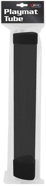BCW Playmat Tube Smoke with Black Caps/Dice