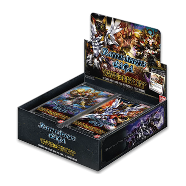 Battle Spirits Saga Card Game Set 01 Dawn of History Booster Box (BSS01)