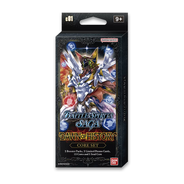 Battle Spirits Saga Card Game Core Set Deck Dawn of History (C01)