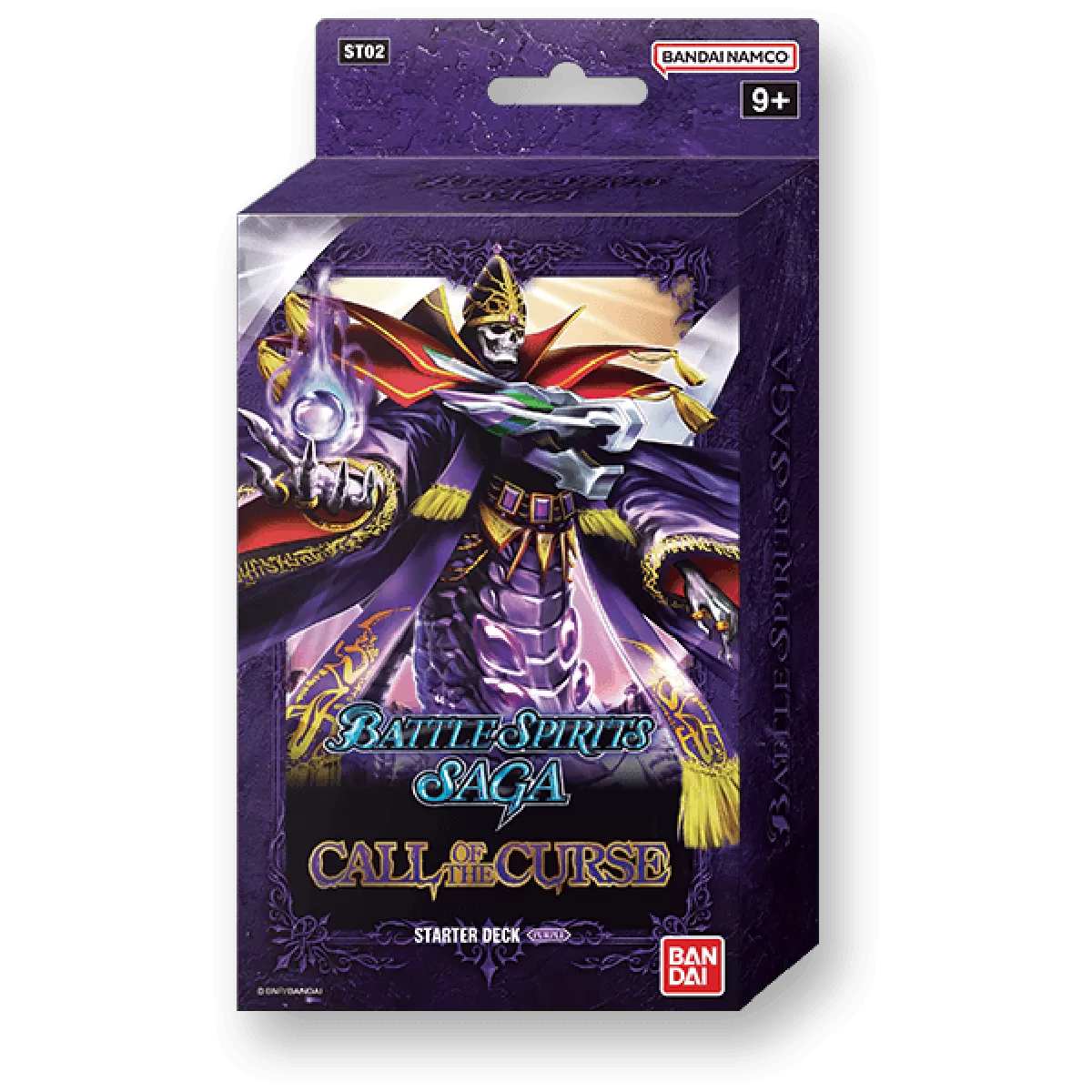 Battle Spirits Saga Card Game Starter Deck Call of the Curse (SD02)