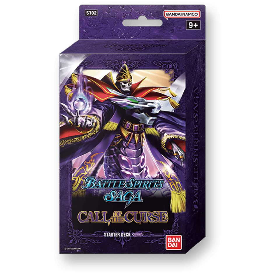 Battle Spirits Saga Card Game Starter Deck Call of the Curse (SD02)