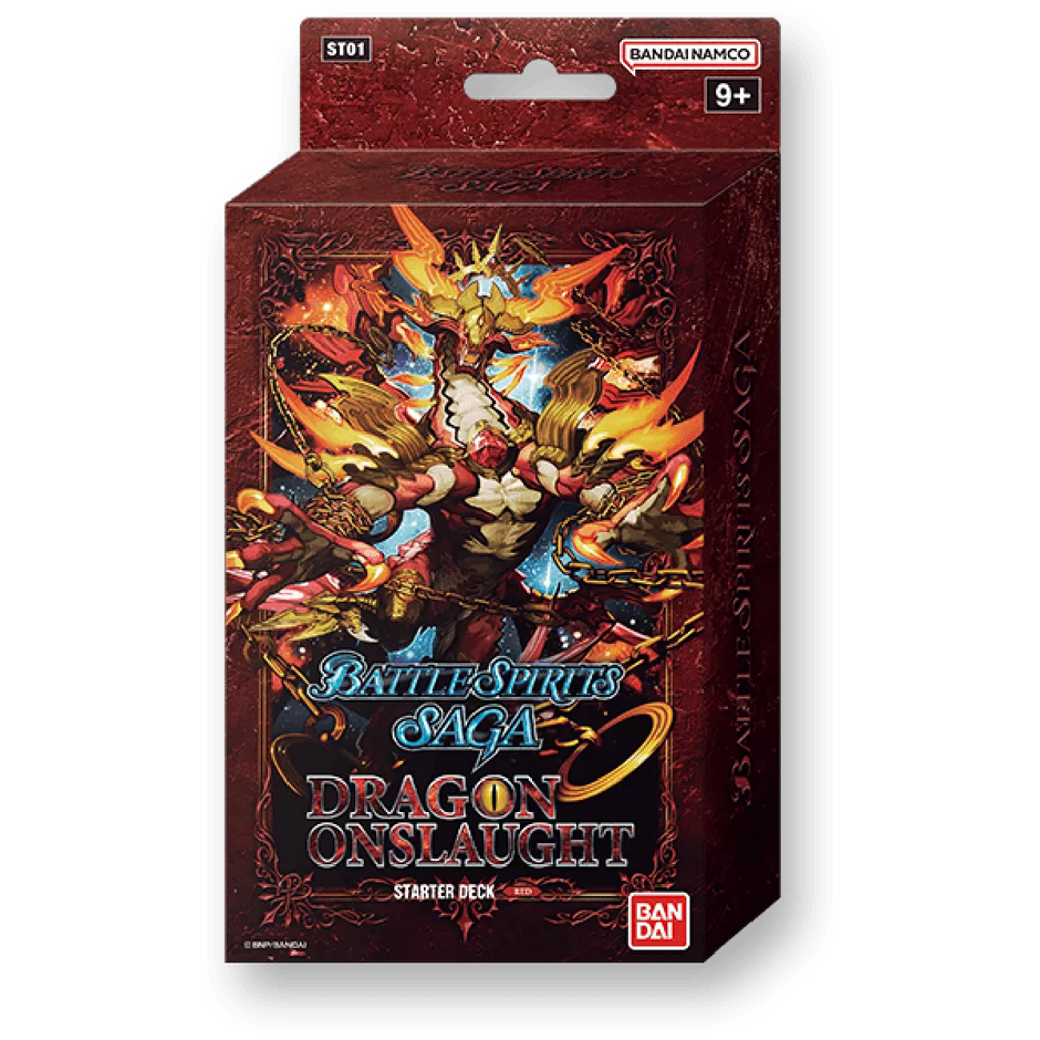 Battle Spirits Saga Card Game Starter Deck Dragon Onslaught (SD01)