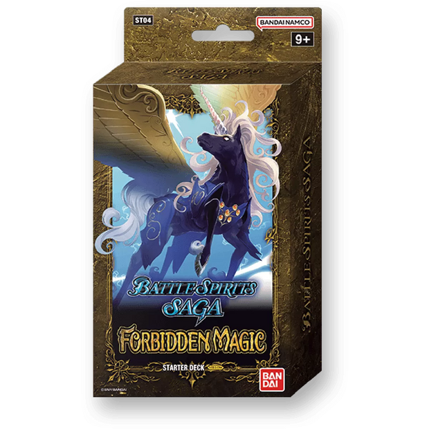 Battle Spirits Saga Card Game Starter Deck Forbidden Magic (SD04)
