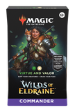 Wilds of Eldraine - Commander Deck (Virtue and Valor)