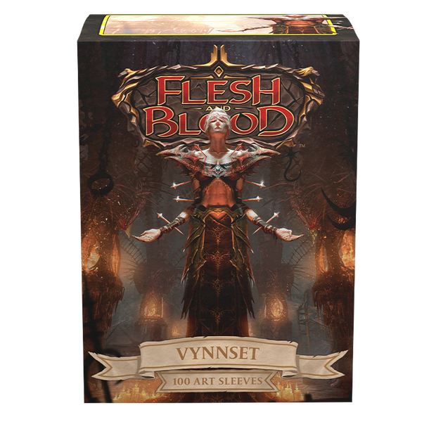Dragon Shield: Standard 100ct Art Sleeves - Flesh and Blood (Vynnset - Matte)