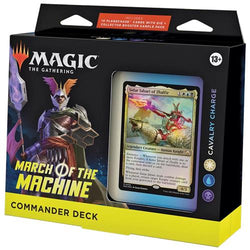 Magic March Of The Machine Commander Deck