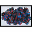 CHX 26658 Gemini 16mm d6 Starlight Black/Red Block (12)