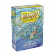 Dragon Shield: Japanese Size 60ct Sleeves - Sapphire (Matte)