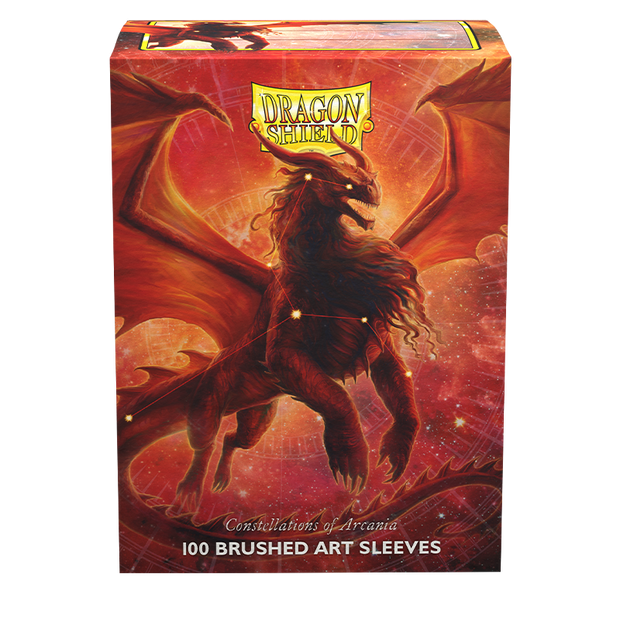 Dragon Shield: Standard 100ct Brushed Art Sleeves - Constellations (Rowan)