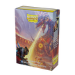 Dragon Shield: Japanese Size 60ct Brushed Art Sleeves - Bolt Reaper