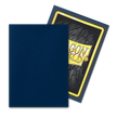 Dragon Shield: Standard 100ct Sleeves - Midnight Blue (Matte)