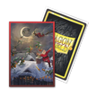 Dragon Shield: Japanese Size 60ct Brushed Art Sleeves - Christmas (2023)