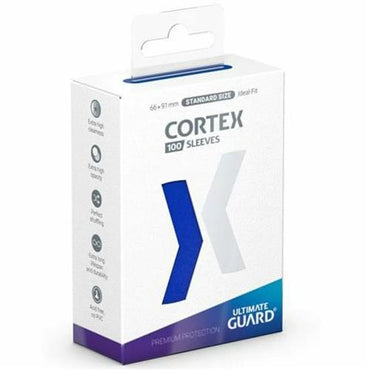 Ultimate Guard Cortex Sleeves Standard Size Matte Blue (100)