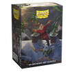 Dragon Shield: Standard 100ct Brushed Art Sleeves - Christmas (2023)