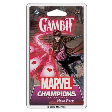 Marvel Champions LCG Gambit Hero Pack