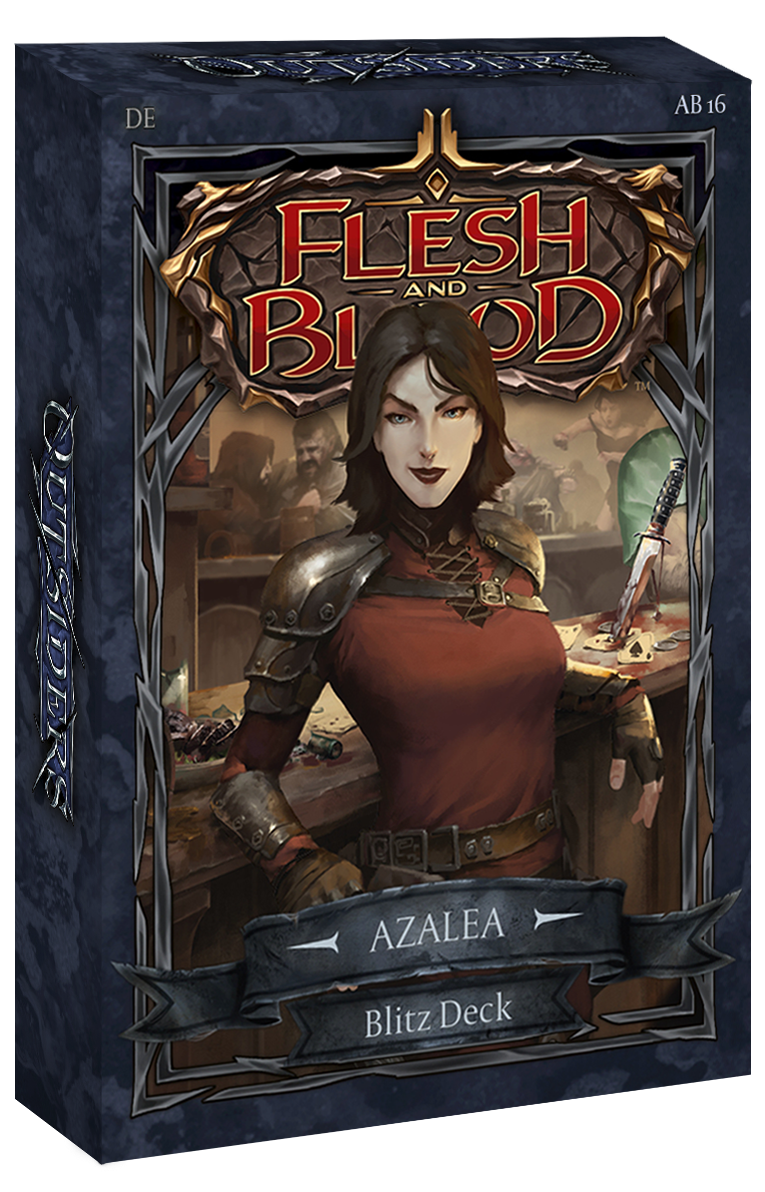 Outsiders Blitz Deck
