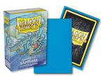 Dragon Shield: Japanese Size 60ct Sleeves - Sapphire (Matte)