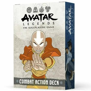 Avatar Legends RPG - Combat Action Deck