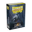 Dragon Shield: Japanese Size 60ct Art Sleeves - Justice (Dual Matte)