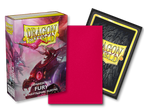 Dragon Shield: Japanese Size 60ct Sleeves - Fury (Dual Matte)