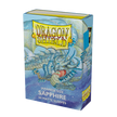 Dragon Shield: Japanese Size 60ct Sleeves - Sapphire (Matte)