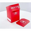 Ultimate Guard Deck Case 80+ Standard Size Red Deck Box