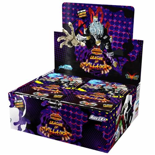 My Hero Academia Collectible Card Game Booster Display Wave 4 League of Villains