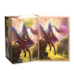 Dragon Shield: Standard 100ct Brushed Art Sleeves - The Fawnix
