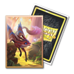 Dragon Shield: Standard 100ct Brushed Art Sleeves - The Fawnix
