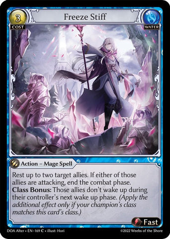 Freeze Stiff (169) [Dawn of Ashes: Alter Edition]